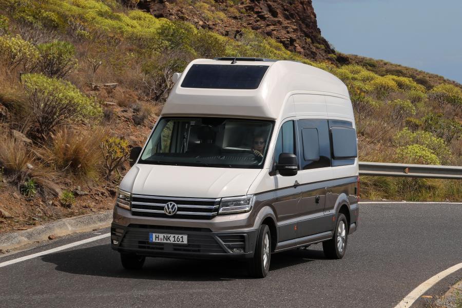  Volkswagen Grand California 600 2018 года  (WW) (фото 42 из 45)